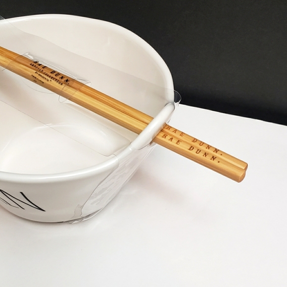 Rae Dunn RAMEN bowl - Picture 2 of 4